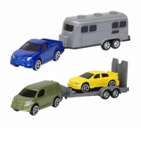 Masinute cu rulota Motormax Premium Die-Cast Collection American Classics