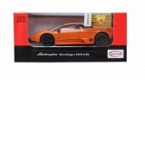 Masinuta Rastar Lamborghini Murcielago LP 670-4 SV 1:43, culoarea portocaliu