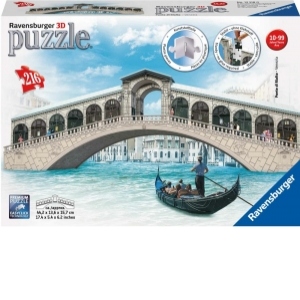PUZZLE 3D PODUL RIALTO, 216 PIESE