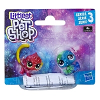 Littles Pet Shop, Pachet 2 animalute cosmice