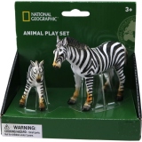 Set 2 figurine - Zebra