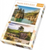 Puzzle Trefl 500+500, Parc National