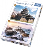 Puzzle 500 Si 500 Castelul Matsumoto