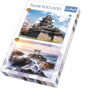 Puzzle 500 Si 500 Castelul Matsumoto