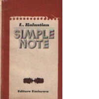 Simple note