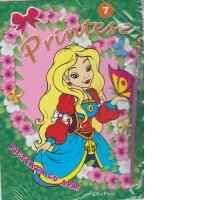 Printese, numarul 7. Picteaza cu apa! + pensula