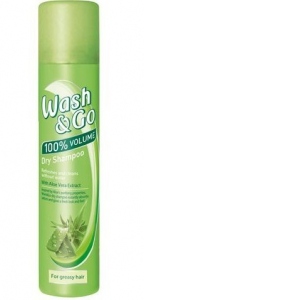 Sampon uscat cu aloe vera, 200 ml