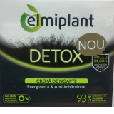 Crema de noapte Elmiplant Detox, energizanta si anti-imbatranire, 50 ml