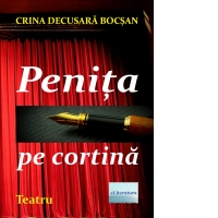 Penita pe cortina. Teatru