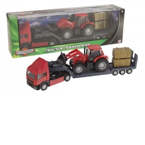 Camion transportor cu tractor