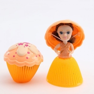Set 3 Papusi Mini Cupcake Surprise - Gladys  Nicole  Layla