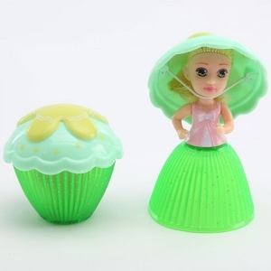 Set 3 Papusi Mini Cupcake Surprise - Crysta  Gina  Ariana