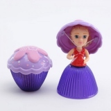 Set 3 Papusi Mini Cupcake Surprise - Mary  Valerie  Gwenn