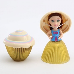 Set 3 Papusi Mini Cupcake Surprise - Tasha  Maggie  Carmella