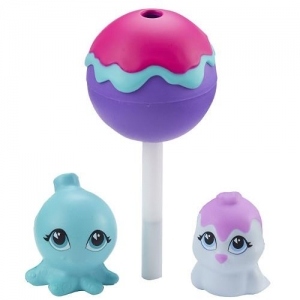 Set 3 Figurine Moi in Acadea Cake Pop - Sealpop si Poptopus