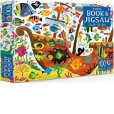 Book & Jigsaw Under the Sea