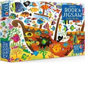Book & Jigsaw Under the Sea
