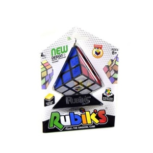 Cub Rubik in cutie piramidala, 3x3x3 (editie noua)