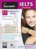 New Succeed in IELTS Academic - 11 (8+3) Practice Tests