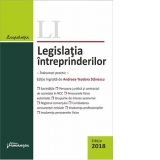 Legislatia intreprinderilor. Indrumar practic. Actualizat la 15.11.2018. Editia 5
