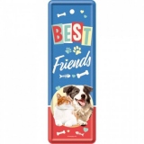 Semn de carte Best friends cat & dog
