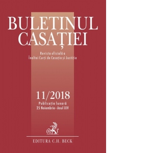 Buletinul Casatiei nr. 11/2018