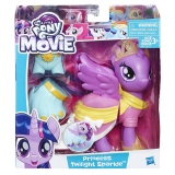 Figurina Fashion cu tinuta de gala My Little Pony Movie, Princess Twilight Sparkle