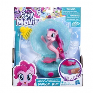 Figurina Ponei de mare cu sunet My Little Pony, Pinkie Pie