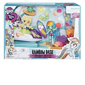 Set papusa cu accesorii My Little Pony, Rainbow Dash
