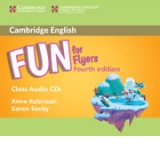 Fun for Flyers. Fourth edition. Class Audio CDs