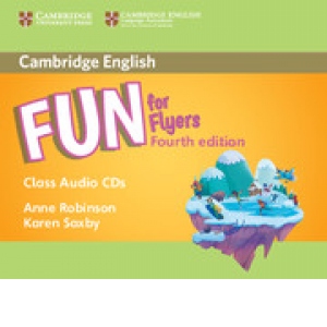 Fun for Flyers. Fourth edition. Class Audio CDs