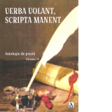 Verba Volant, Scripta Manent. Antologie de proza. Volumul 16