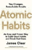 Atomic Habits(limba engleza)