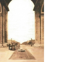 Vedere Paris - Soldatul necunoscut, sotia sa si cei cinci copii