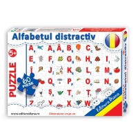 Alfabetul distractiv 60 piese