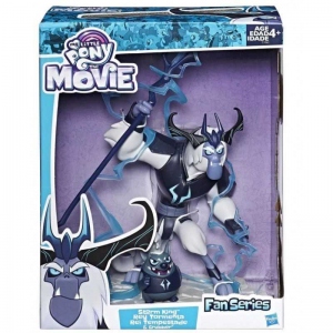 My Little Pony Figurine Storm King si Grubber