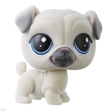 Figurina Littlest PetShop, Catelul Pug