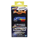 Set de 3 masini Nerf Nitro