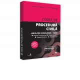 Codul de procedura civila: ianuarie 2019. Editie tiparita pe hartie alba. Legislatie consolidata si index