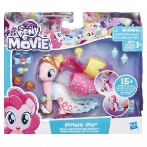 Figurina My Little Pony, Pinkie Pie la moda cu accesorii