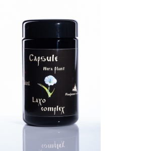 Capsule Nera Plant Laxo-complex, 100 cps