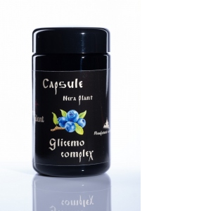 Capsule Nera Plant Glicemo-complex, 100 cps