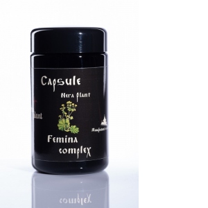 Capsule Nera Plant Femina-complex, 100 cps