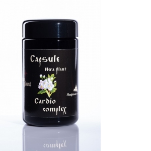 Capsule Nera Plant Cardio-complex, 100 cps