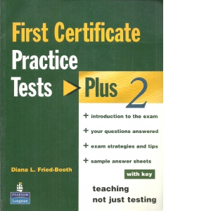 First Certificate Practice Tests Plus 2