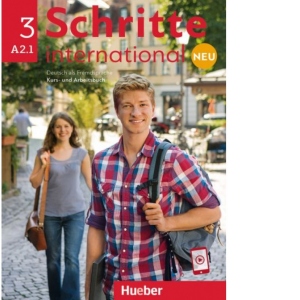 Schritte international Neu 3 Kursbuch + Arbeitsbuch mit Audios online