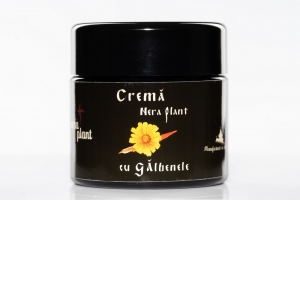 Crema Nera Plant cu galbenele, 95g