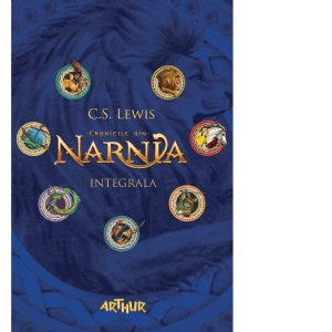 Pachet Integrala Cronicile din Narnia, 7 volume