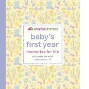 Baby's First Year Memories for Life