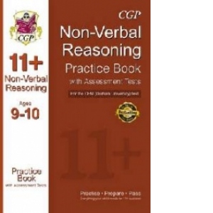 11+ Non-verbal Reasoning Practice Book with Assessment Tests